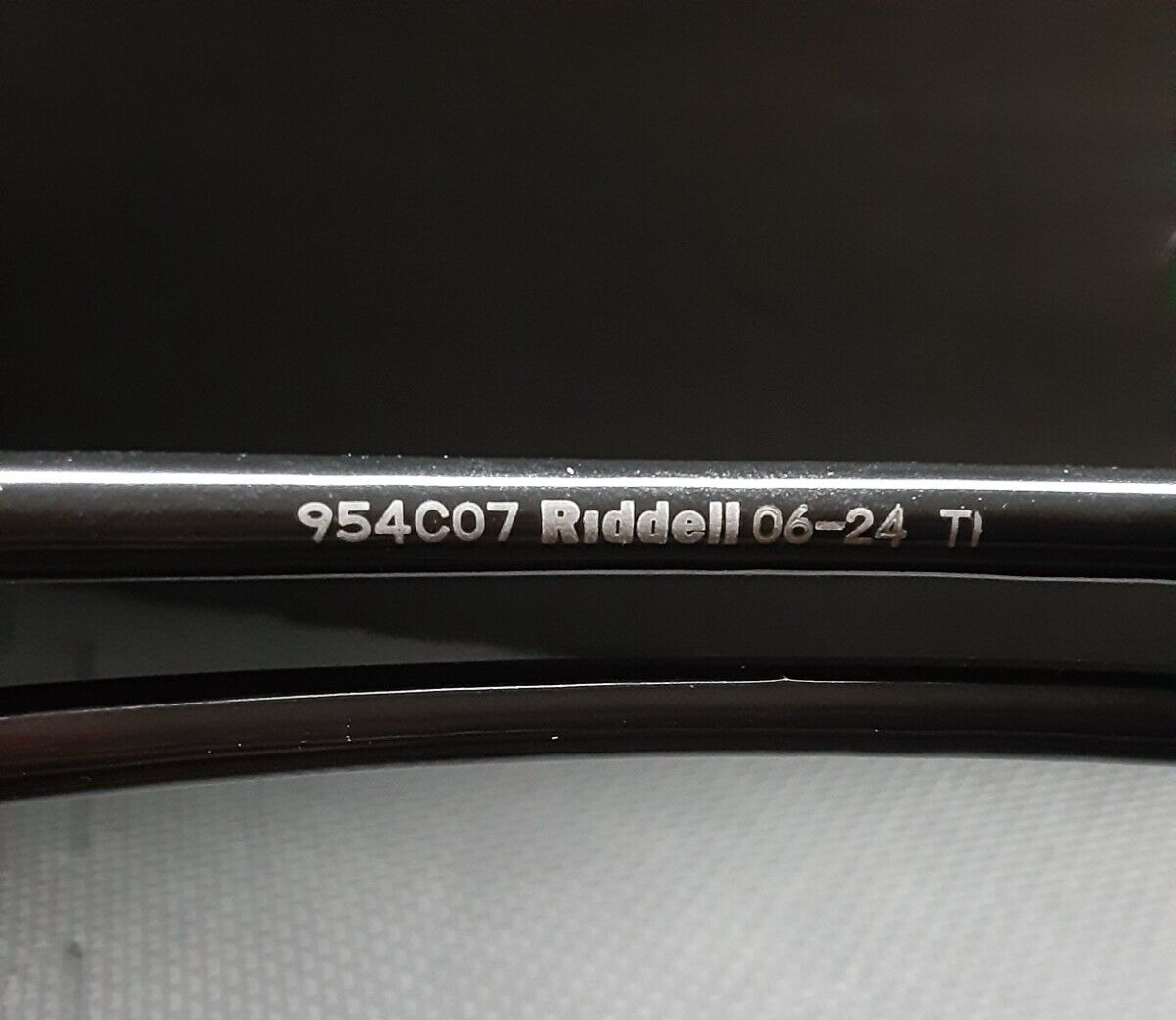 Riddell 808 Custom Speedflex Facemask Black | eBay