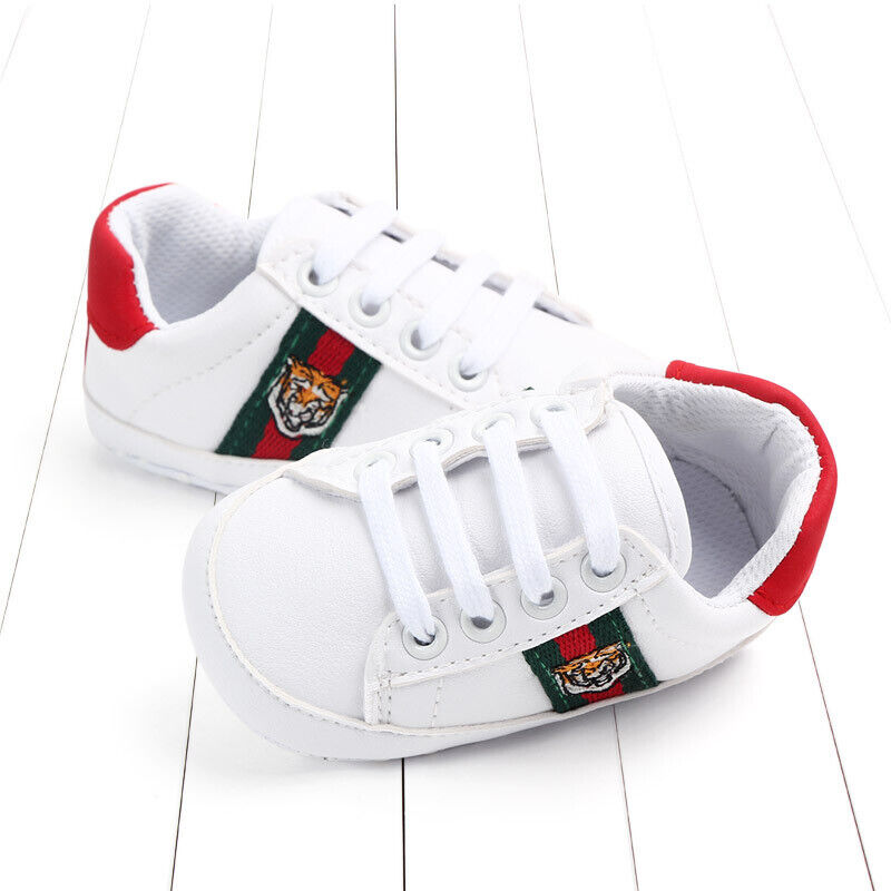 Designer Inspired Baby Shoes for Boys &amp; Girls - 0-18 Months | eBay