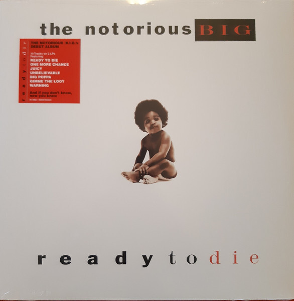 欧2LP Notorious B.I.G. Ready To Die R194567 Bad Boy Entertainmen 未開封 /00520 Ready To Die (30th Anniversary Edition) (2LP) | Rhino