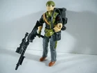 K24i0025 TUNNEL RAT NIGHT FORCE 1988 GI JOE 90% COMPLETE FIGURE VINTAGE HASBRO 1