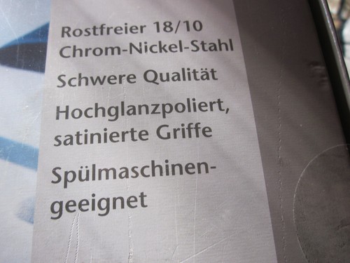 Monogram Fischbesteck, 12 teilig, Edelstahl, Spülmaschinen geeignet, NEU/OVP - Bild 5 von 7