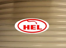 WHITE Bandit GSF1200 K1-K5 2001-2005 RACE SETUP HEL BRAIDED BRAKE LINES