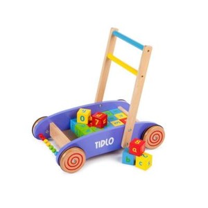 baby walker with blocks