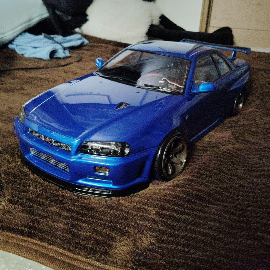 Painted Body Only Drift Racing