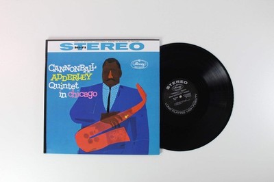 Cannonball Adderley Quintet In Chicago on Mercury Acoustic Sound Series Reissue