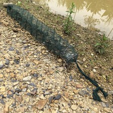 260cm / 102 Fishing Net Trap Cage Easy to Use...
