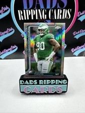 2025 Topps Chrome Football Jordan Davis Refractor #249 Eagles