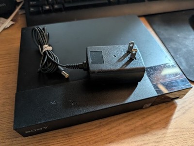 Sony BDP-S1700 Streaming Blu-ray + DVD Disc Player Working But NO Remote 