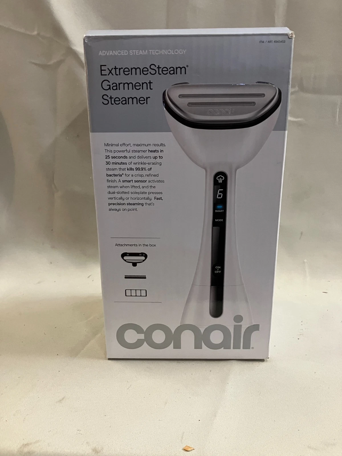 Conair Extreme Garment Steamer
Opens in a new window or tab