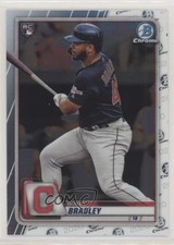 2020 Bowman Chrome Bobby Bradley #47 0o6v