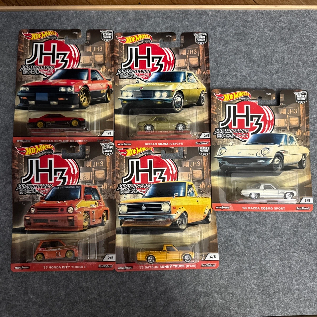 Hot Wheels Hot Wheels 日本历史日产压铸玩具车| eBay
