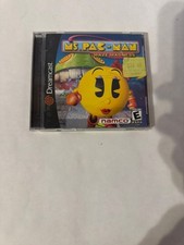 Ms. Pac-Man: Maze Madness (Sega Dreamcast, 2000) CIB w/ Manual