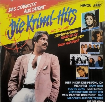 Die Krimi-Hits - Das Stärkste Aus Tator [Vinyl, LP, Compilation] Various: