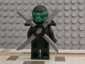 LEGO Lloyd Minifigure - 70626 NINJAGO Hands of Time Dawn of Iron Doom