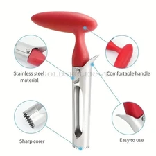 Twist Easy Core Remover Stainless Steel Apple Pear Fruit Corer Tools