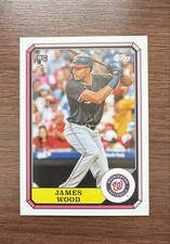 2025 Topps Archives - 1987 Topps Boardwalk and Baseball James Wood #87BB-3 (RC)