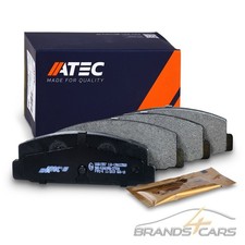 SATZ ATEC BREMSBELÄGE BREMSBELAGSATZ BREMSKLÖTZE BREMSKLÖTZER  HINTEN 32124177