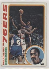 1978-79 Topps George McGinnis #90 HOF 0bd6