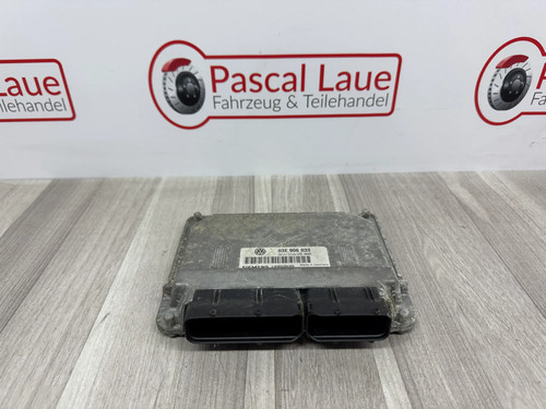 VW Polo 9N Motor Steuergerät Motorsteuergerät ECU Engine 5WP4018905 03E906033