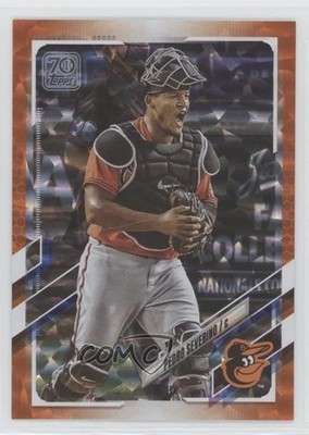 2021 Topps Orange 174/299 Pedro Severino #22 y0i