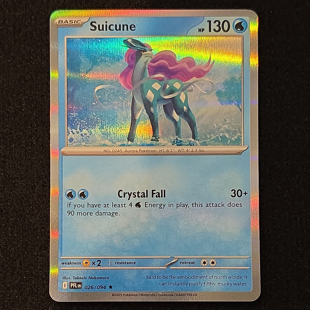 suicune pokemon card price ex 010/034 CLB If both are heads Suicune - Nintendo Black Star