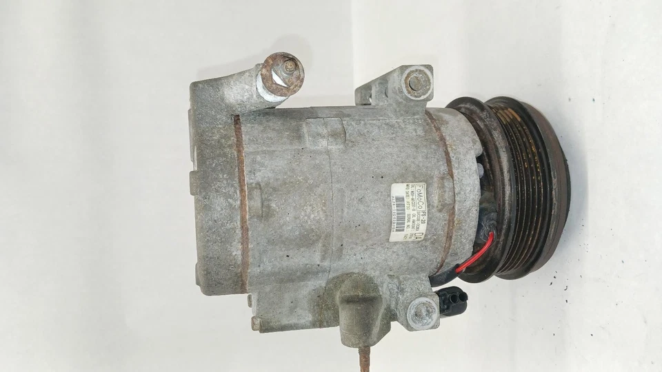 Compresor de aire acondicionado '06-'10 MERCURY MOUNTAINEER 6 cilindros 87 k millas OEM ¡1 año como nuevo! Foto 4 de 4