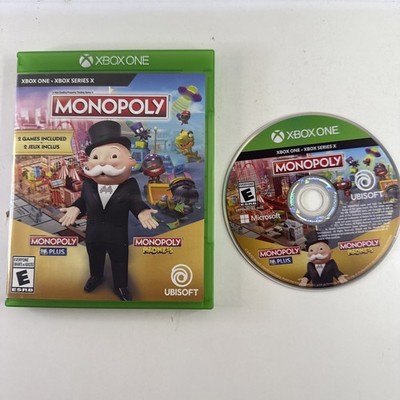 MONOPOLY Plus + Monopoly Madness (Microsoft Xbox One, 2021) Complete Tested