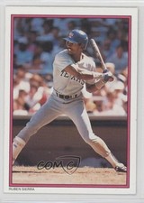 1988 Topps Mail-In Glossy All-Star Collector's Edition Ruben Sierra #4 te2