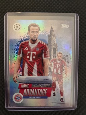 Harry Kane Home Field Advantage Case Hit Topps Flagship UCC 25/26 Bayern München