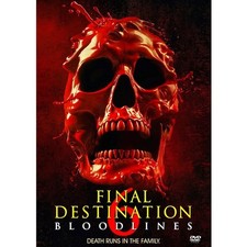 DVD Final Destination: Bloodlines 2025 1-disc Films Horror Movie  Region Free