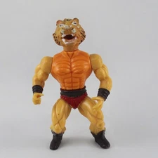 Galaxy Warriors Figura Hombre Tigre MOTU Masters del Universo Bootleg c.1980