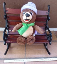 Schaukelstuhl Schaukelbank für Puppen Antik Gusseisen