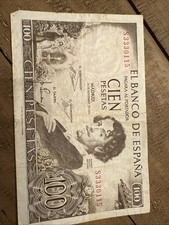 Spain 100 Pesetas Banknote