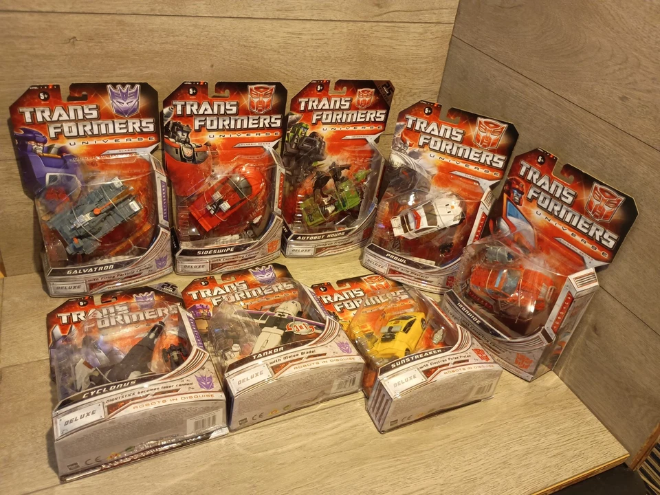 Transformers Universe Deluxe Class Autobots Decepticons 2008 - Choose - Image 2 of 4