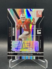 2004 Donruss Elite - Turn of the Century Autographs Jonathan Vilma #150 /125...