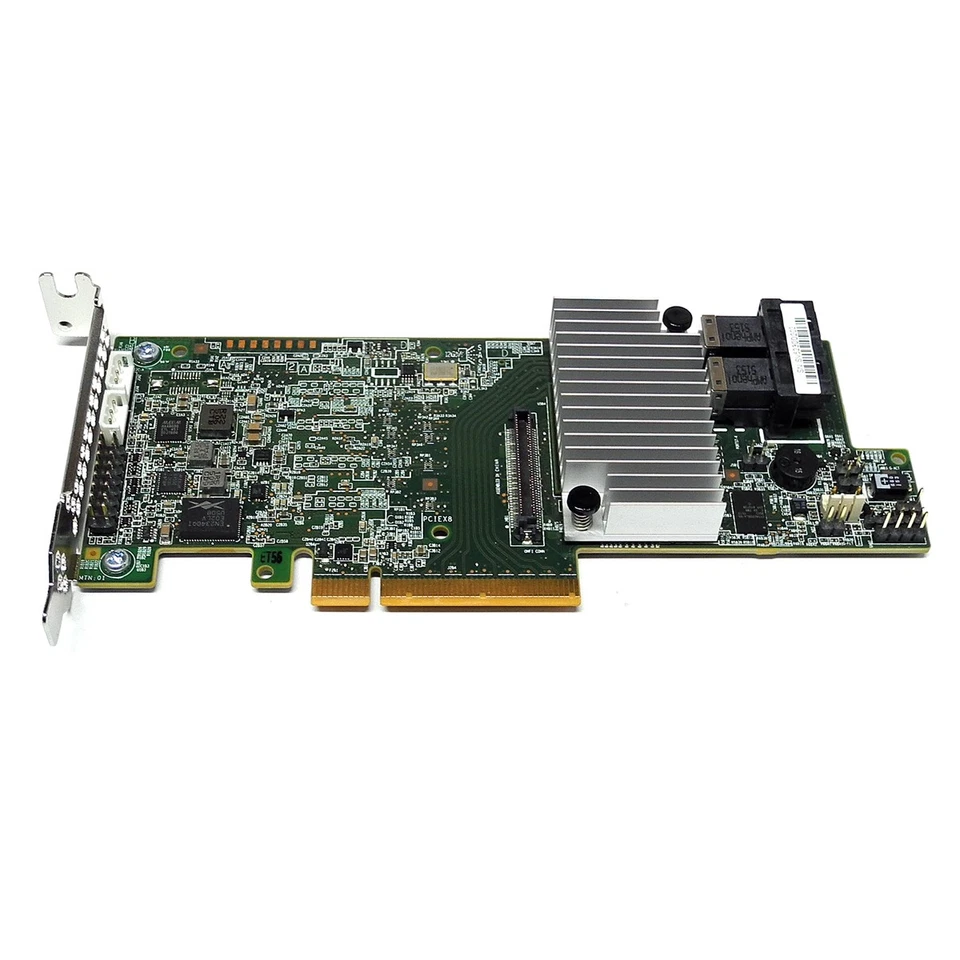 LSI MegaRAID SAS 9361-8i 8-Port 12G PCIe x8 RAID Controller 03-25420-11A/11C LP - Image 2 of 4