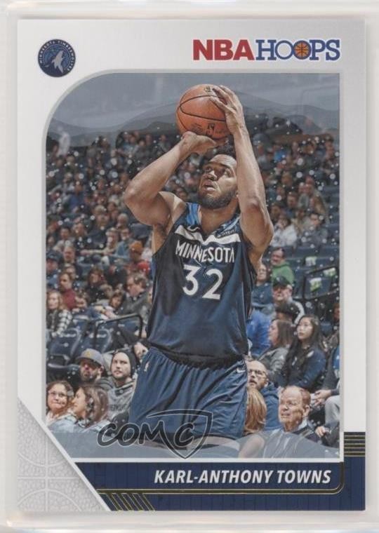 2019-20 Panini NBA Hoops Winter Karl-Anthony Towns #111 0qr0