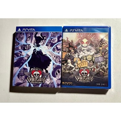 Skullgirls Second Encore (PS Vita PlayStation Vita) Brand New No Rips no Tears