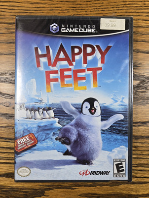 Happy Feet Nintendo GameCube Midway 2006 NTSC-U/C (US/Canada) E SEALED