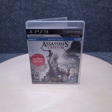 Assassin's Creed III PS3 Walmart Edition 2012