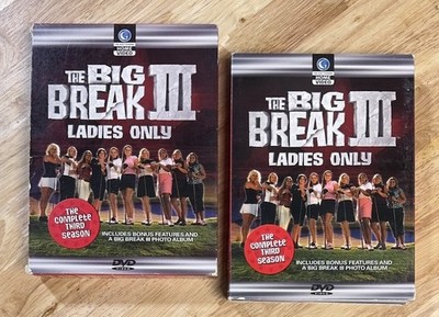 Big Break 3: Ladies Only (Complete Third Season, DVD, 4-Disc) Slipcover Rare OOP
