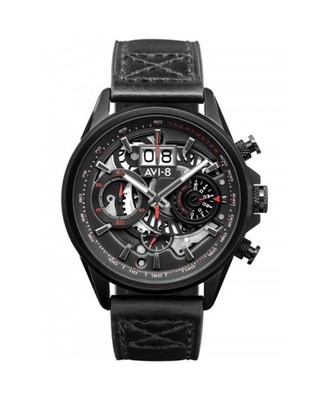 AVI-8 Men Analog Quartz Casual Watch Classic Dress Multicolor Dial Waterproof Ro