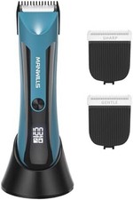 Professional Hair Clippers Trimmer Mens Barber Hair Cutting kit Machine Cordless