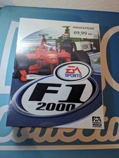Jeu PC F1 2000 - Édition Originale Complète - Bon état - Jeu De Course Année 2000