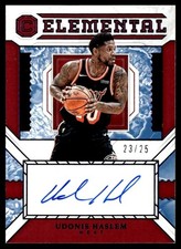2018-19 Panini Cornerstones Elemental Quartz Auto Udonis Haslem 23/25 #ES-UHS