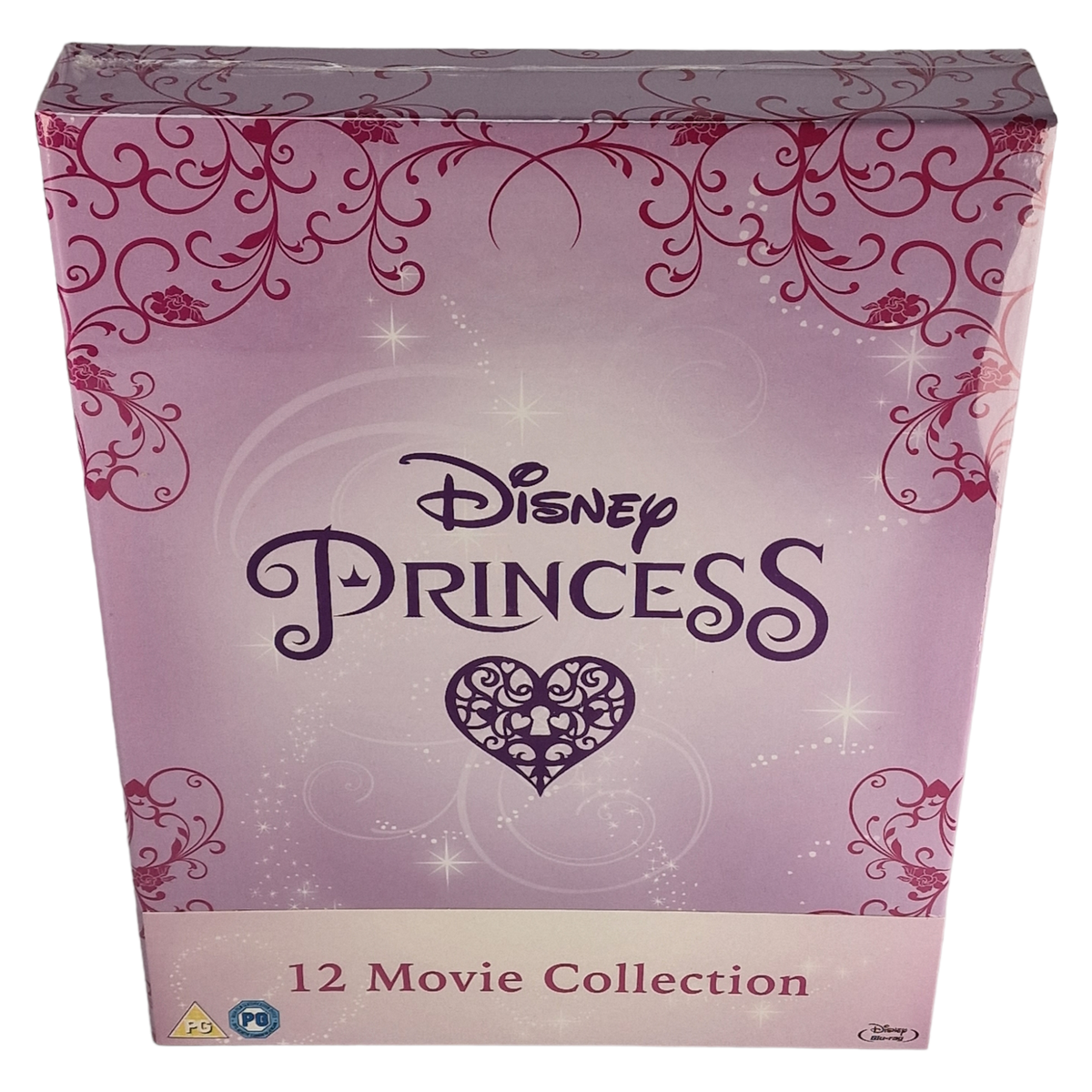 新品未開封Disney Princess 12 Movie Collection Disney Princess 12 Movie Collection Blu-ray Region for sale online
