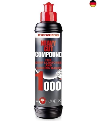 Menzerna Heavy Cut Compound Schleifpaste 1000 250ml