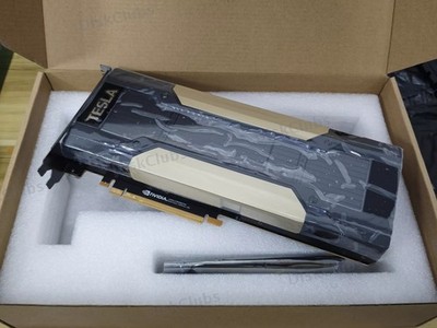 Original NVIDIA Tesla V100 12GB HBM2 PCI-E GPU Mining Accelerator Graphics Card