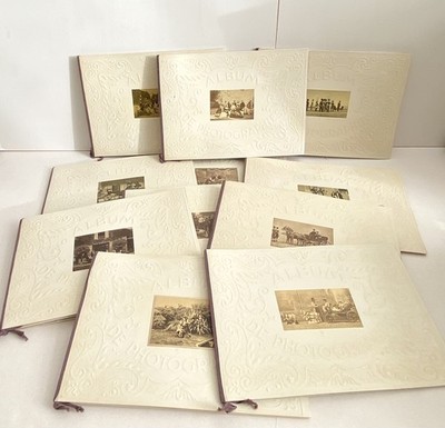 Dans l Intimité de Personnages Illustres, 12 Bd. E.A. 1850 / 1950
