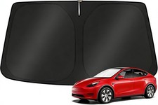 KUST Tesla Model Y Model 3 Windshield Sun Shade 2017-2026 UV Cover